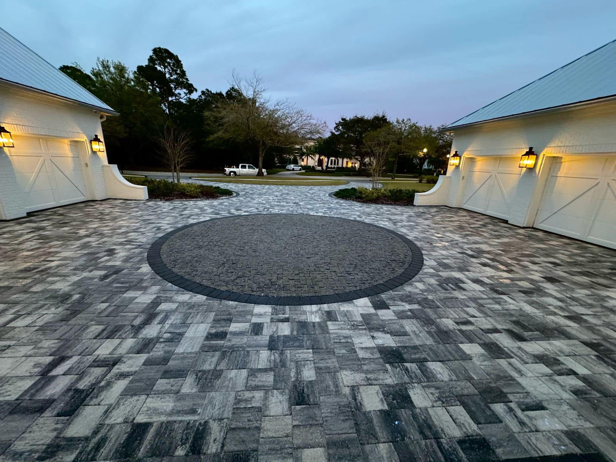 Before pool deck installation in Jacksonville